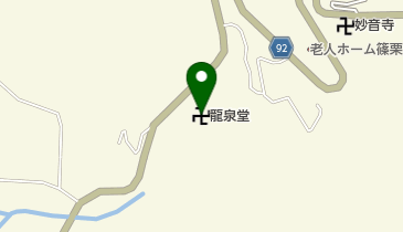 龍泉堂の地図画像