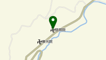 慈照院の地図画像