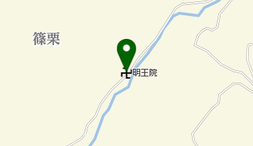 明王院の地図画像