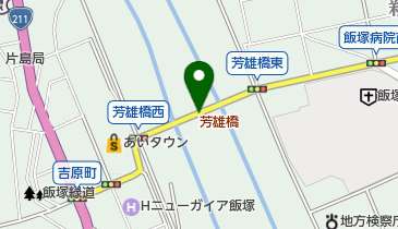 芳雄橋の地図画像