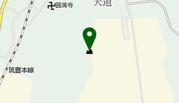 大将陣山の地図画像