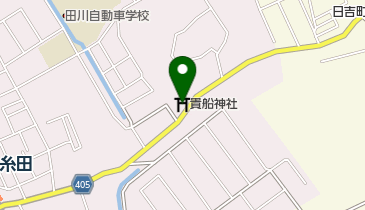 貴船神社の地図画像