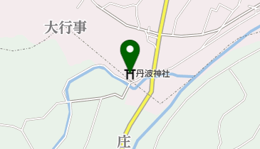 丹波神社の地図画像