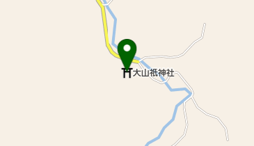 大山祇神社の地図画像