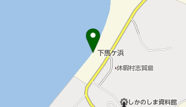 下馬ケ浜の地図画像