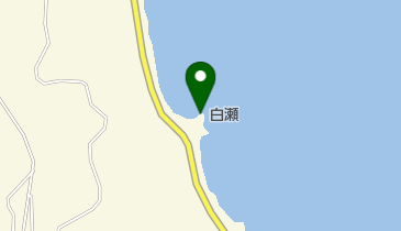 白瀬の地図画像