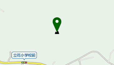 三城岳の地図画像