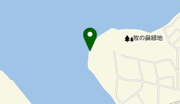 牧ノ鼻の地図画像