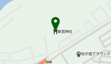 新宮神社の地図画像
