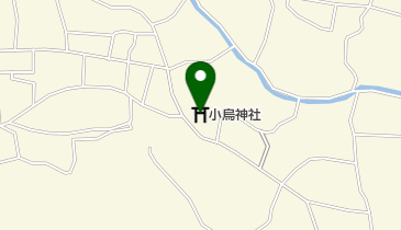 小烏神社の地図画像