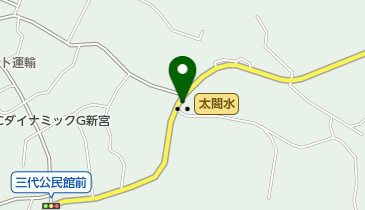 太閤水の地図画像