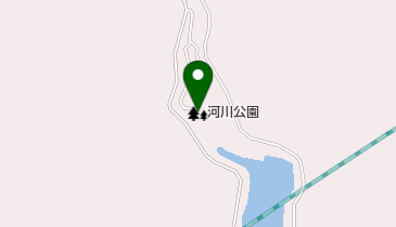 河川公園の地図画像