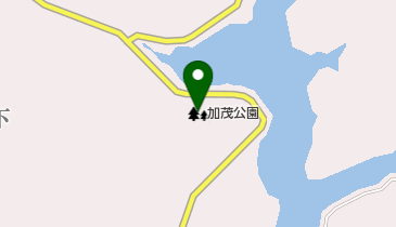 加茂公園の地図画像
