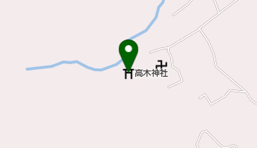 高木神社の地図画像