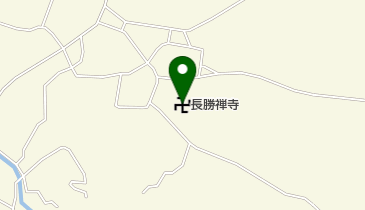 長勝禅寺の地図画像
