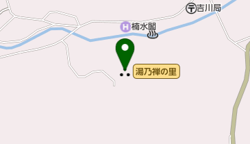 湯乃禅の里の地図画像