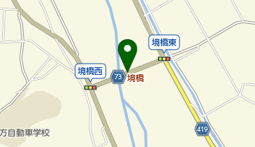 境橋の地図画像