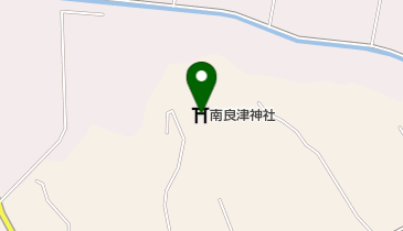 南良津神社の地図画像