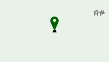 三ノ岳の地図画像