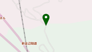 金辺峠の地図画像