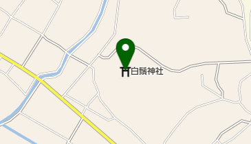 白鬚神社の地図画像