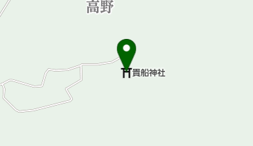 貴船神社の地図画像