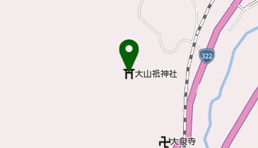大山祇神社の地図画像