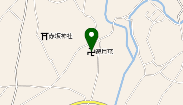 遊月奄の地図画像