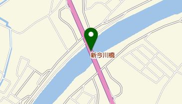 新今川橋の地図画像