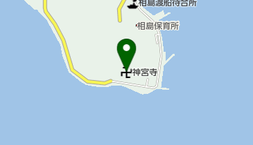 神宮寺の地図画像