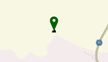 磯辺山の地図画像