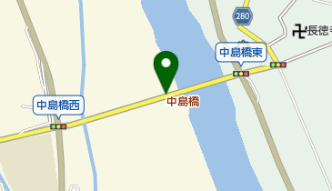 中島橋の地図画像