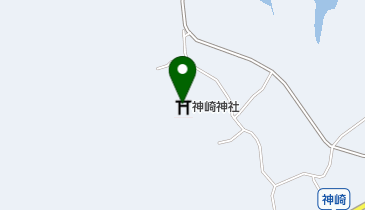 神崎神社の地図画像