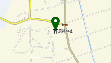 須賀神社の地図画像