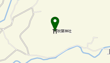 秋葉神社の地図画像