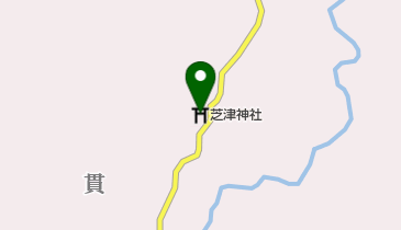 芝津神社の地図画像