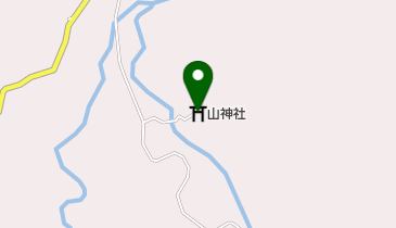 山神社の地図画像