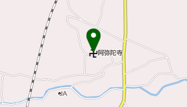 阿弥陀寺の地図画像