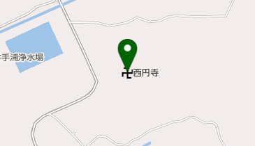 西円寺の地図画像