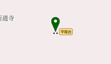平尾台の地図画像