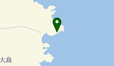 加代鼻の地図画像