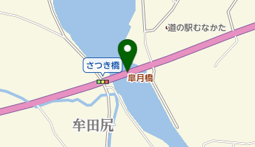 皐月橋の地図画像
