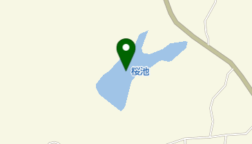 桜池の地図画像