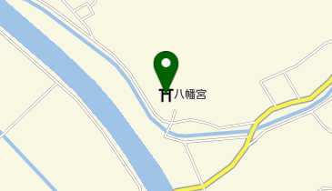 八幡宮の地図画像