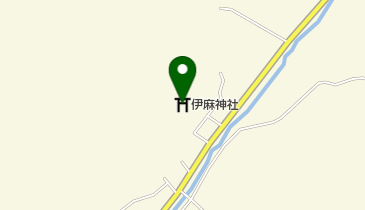 伊麻神社の地図画像
