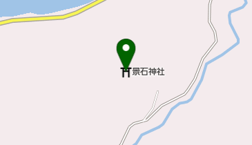 景石神社の地図画像