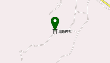 山崎神社の地図画像