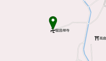 龍昌禅寺の地図画像