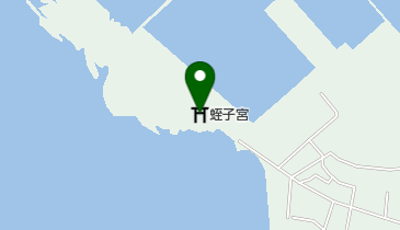 蛭子宮の地図画像