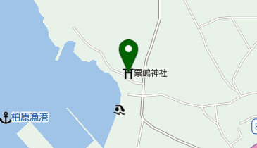 粟嶋神社の地図画像